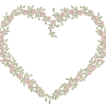 Coração R92 em Ponto Cheio