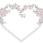 Coração Floral RM 16