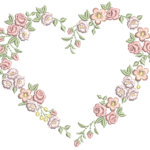Coração Floral RM 5