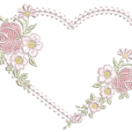 Coração Floral 1 R98