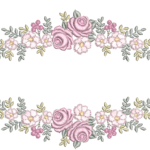 Entremeio Floral RM 45