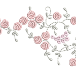 Floral 2 R98 em Ponto Cheio
