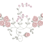Floral 4 R98 em Ponto Cheio