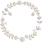 Floral Circular RM 28