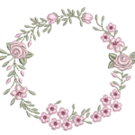 Floral Circular RM 61