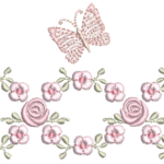Floral e Borboleta RM 47