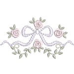 Floral e Laço Menor RM 63