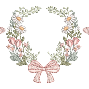 Floral e Laço RQ 4