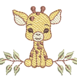 Girafa 2 R97 em Pontos Leves e Ramo em Pontos Cheio