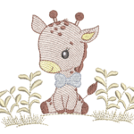 Girafa Menino R89 em Pontos Leves