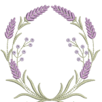 Lavanda 1 R96 em Ponto Cheio