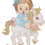 Menina e Cavalinho RM 1