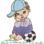 Menino e Bola RM 1