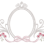 Moldura Floral 2 R98