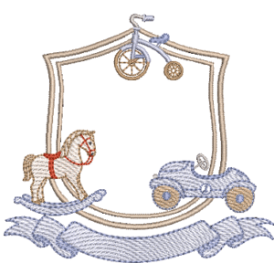 Moldura Infantil RQ 01