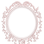 Moldura Floral
