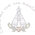 Nossa Senhora Aparecida Cubra-me RM 315