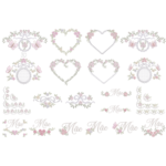 Pacote Floral Dia das Mães RM 1