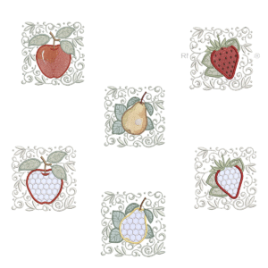 Pacote Frutas RQ 01