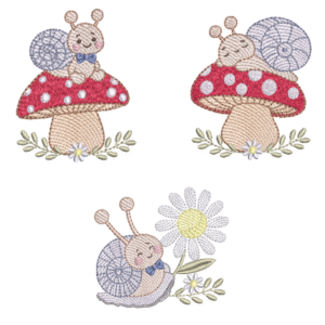 Pacote Trio Caracol RQ 1