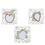Pacote Trio de Frutas em Richelieu