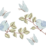 Passarinhos 2 e Ramos em Pontos Leves