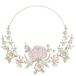 Floral de Rosa 3 R98