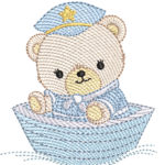 Urso Marinheiro R94 em Pontos Leves