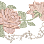 Rosas e Arabescos R81-033