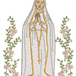 Nossa Senhora de Fátima R75 - 017