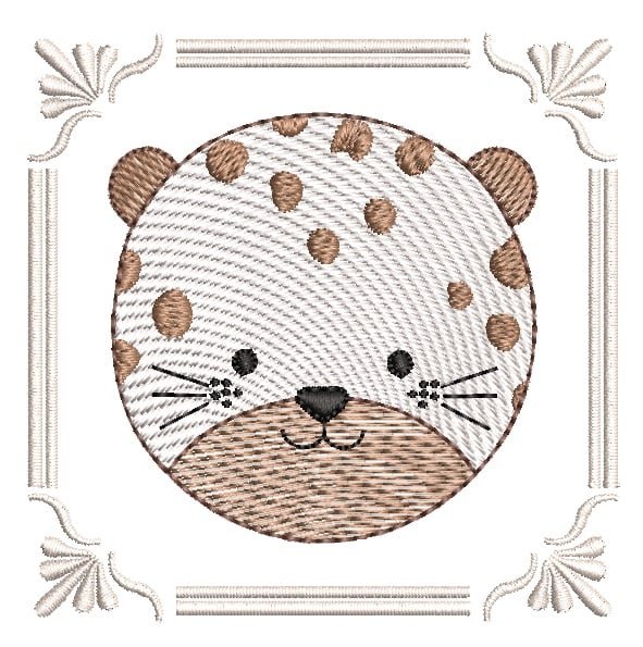 Tigre-Carinha-Moldura