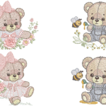 Pacote Ursinhos 2 R99