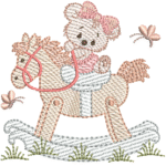 Ursinha e Cavalinho em Pontos Leves