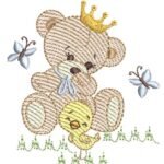 Urso Principe e Patinho em Pontos Leves