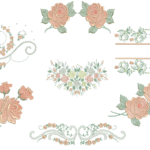 Pacote de Rosas R65