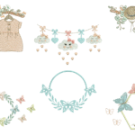 Pacote Infantil Cute - Pontos Leves