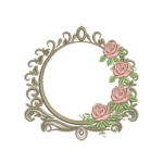 Moldura Floral 1 R56