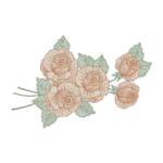 Galho de Rosas R59