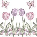 Jardim de Tulipas RQ 1