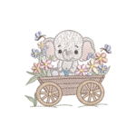 Elefante e Carriola RQ 01