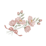 Flor e Laço RQ 5