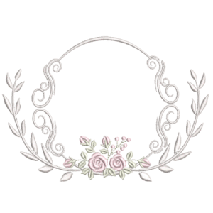Moldura Floral R98 132