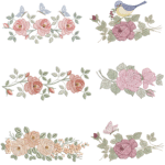 Pacote de Rosas RQ 1