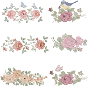 Pacote de Rosas RQ 1