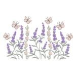 Jardim de Lavandas RQ 119