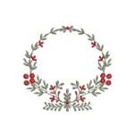 Guirlanda Floral de Natal  RQ 142