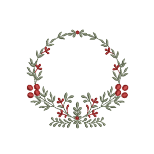 Guirlanda Floral de Natal  RQ 142