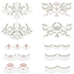 Pacote Ramos e Barrinhas RQ 5