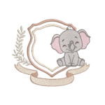 Elefante e Moldura RQ 168