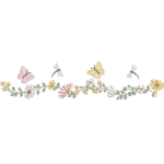 Barrado Floral  RQ 192